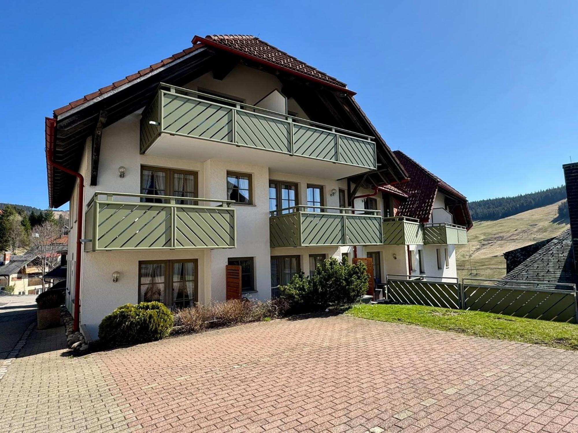 Apartment 03 - Ferienresidenz Roseneck, Mit Schwimmbad In Todtnauberg Bei Feldberg Экстерьер фото